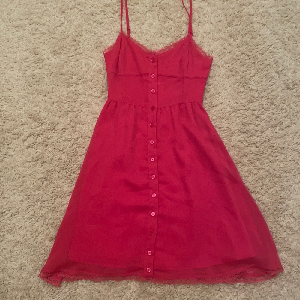 Pink sundress size xs